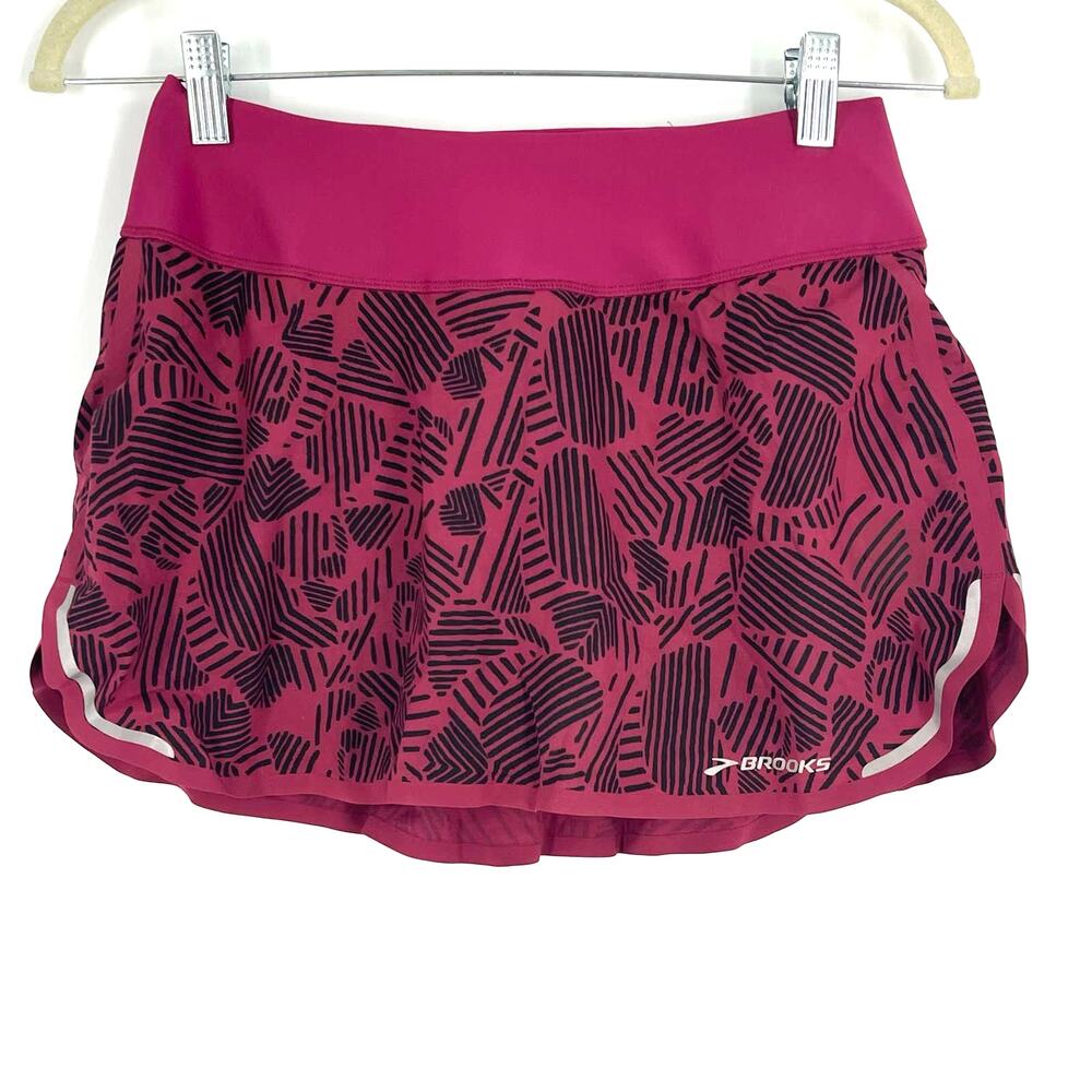 Brooks Infiniti Tennis Skirt‎ Pink Size XS